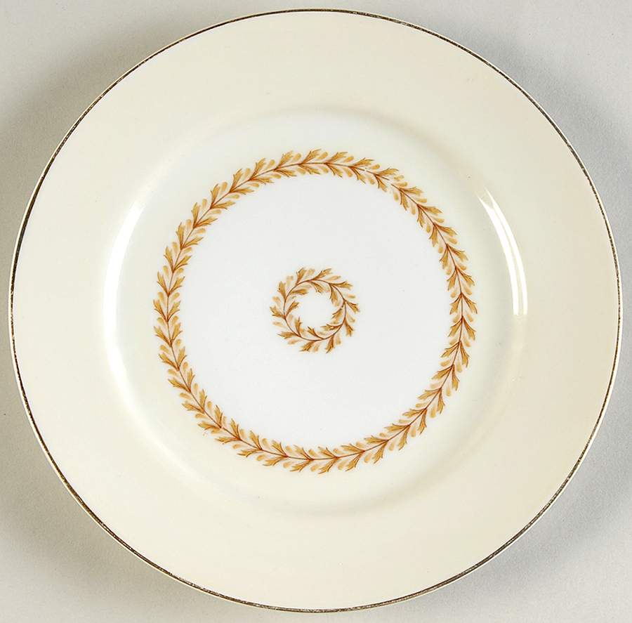 Laurel Bread & Butter Plate by Fuji-1