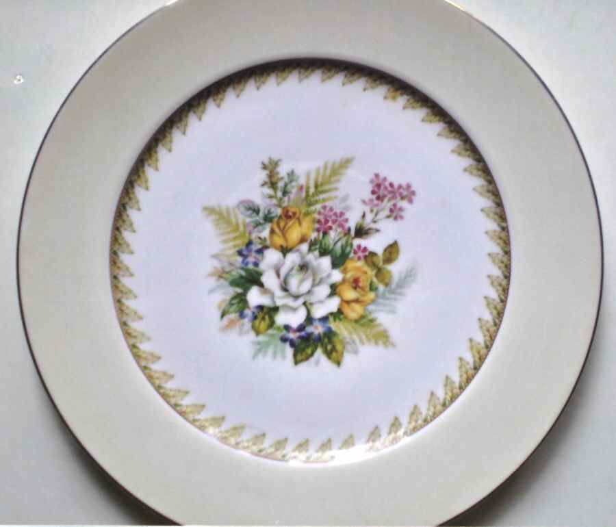 May Queen Dinner Plate by Fuji-1