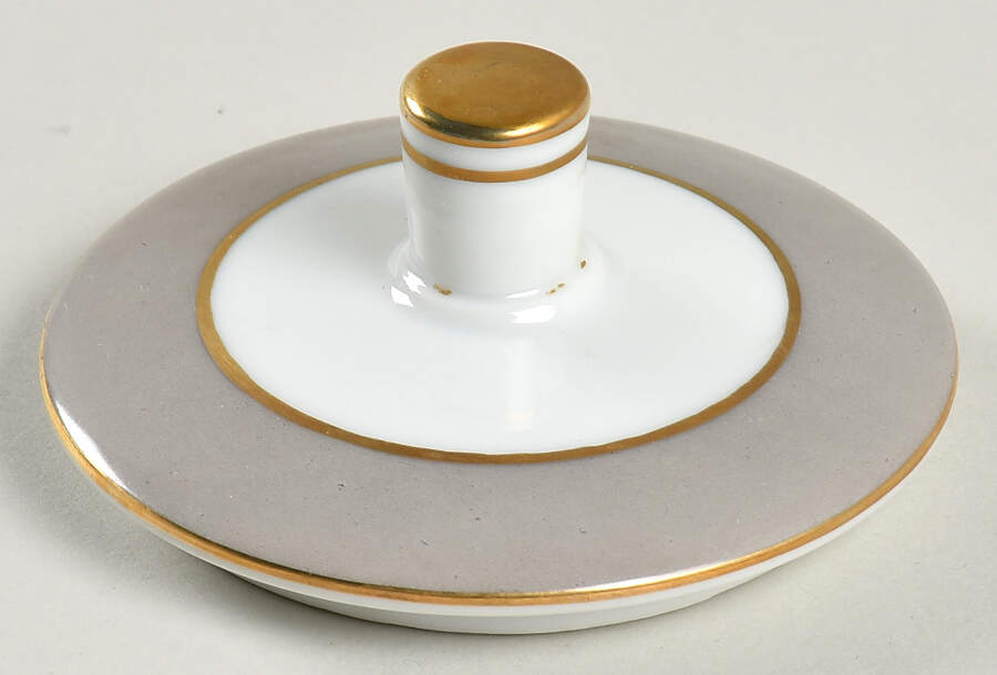 Mayflower Lid for Sugar Bowl by Fuji-1