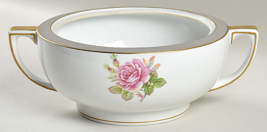 Mayflower Round Vegetable No Lid by Fuji-1