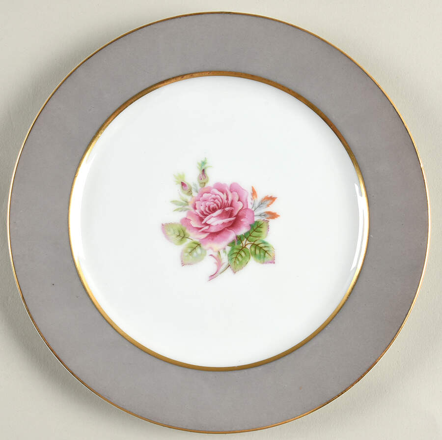 Mayflower Salad Plate by Fuji-1