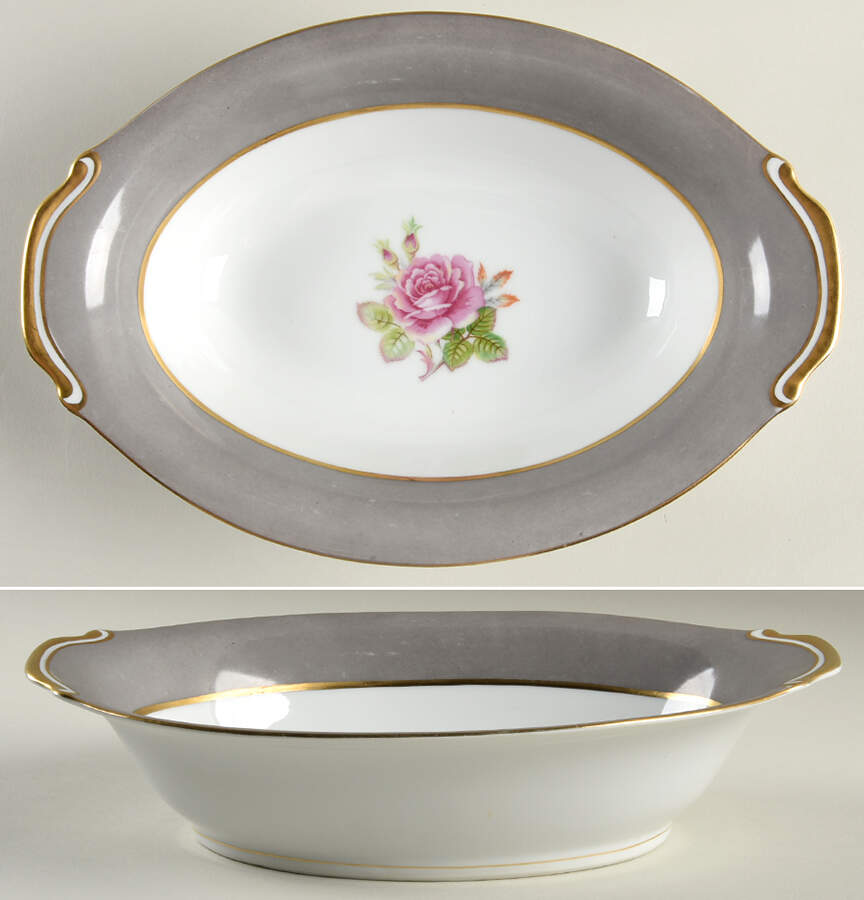 Mayflower 10" Oval Vegetable Bowl by Fuji-1