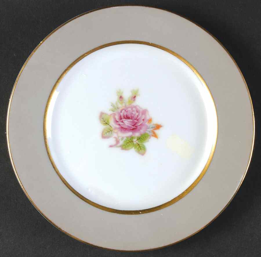 Mayflower Bread & Butter Plate by Fuji-1