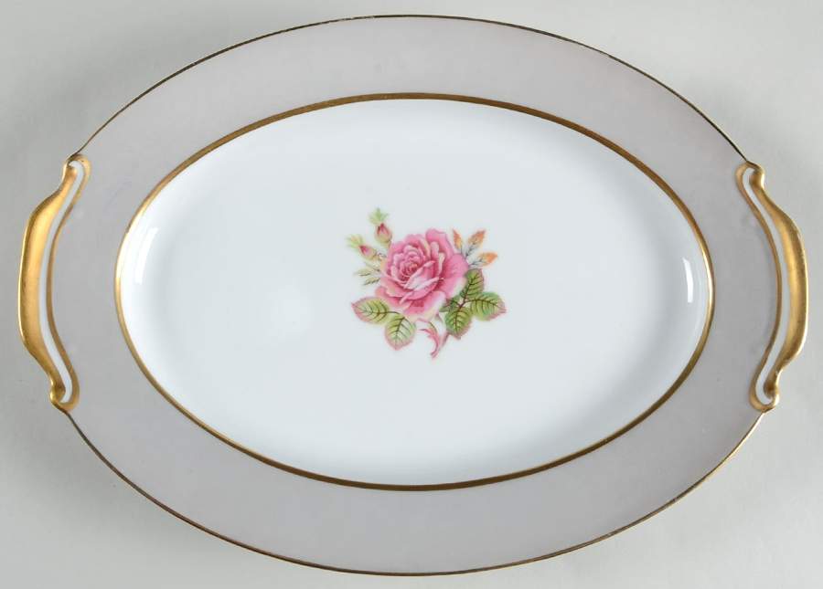 Mayflower 12" Oval Serving Platter by Fuji-1