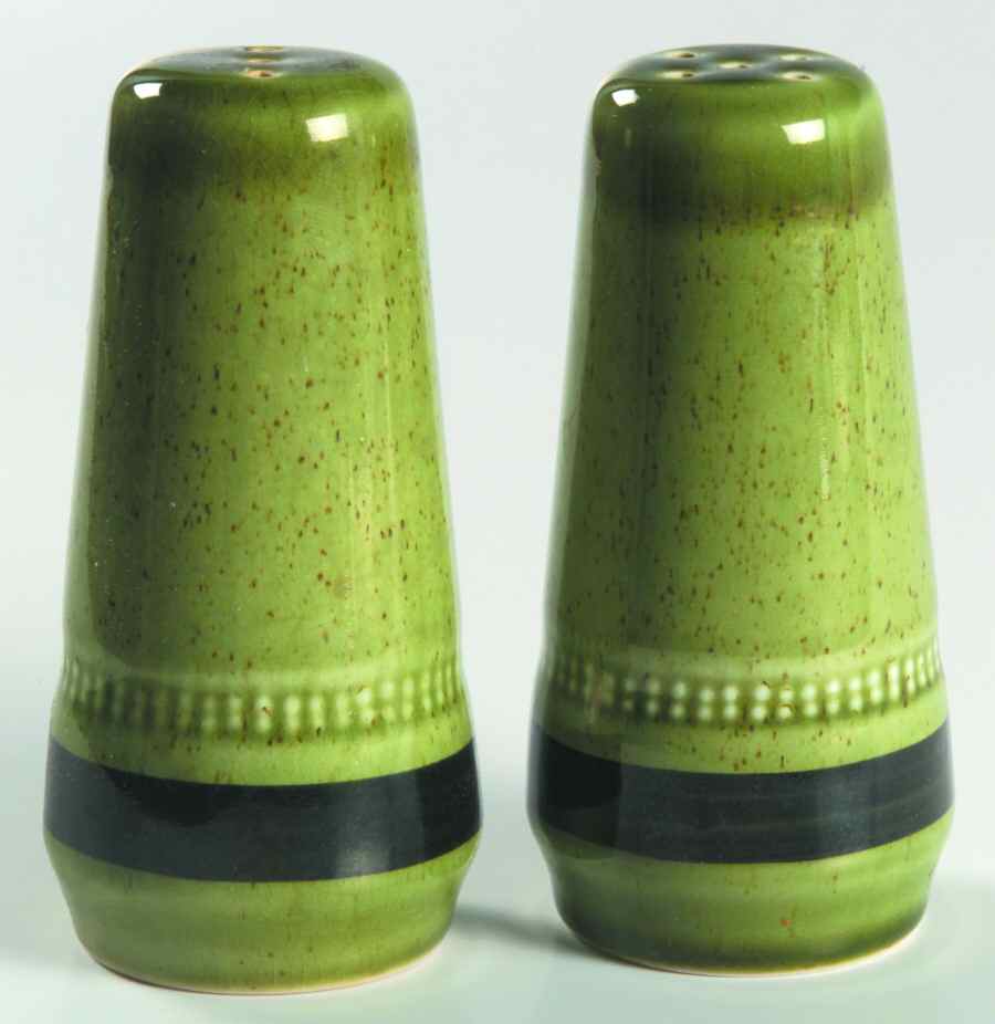 Moss Antiqua Salt & Pepper Set by Fuji-1