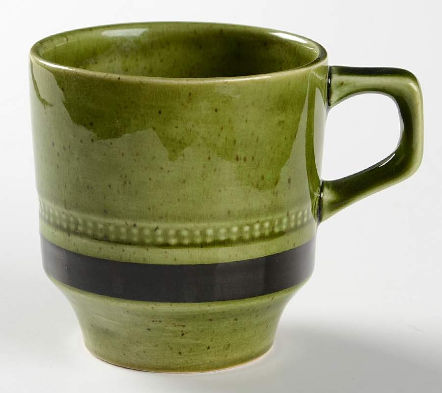 Moss Antiqua Flat Cup by Fuji-1