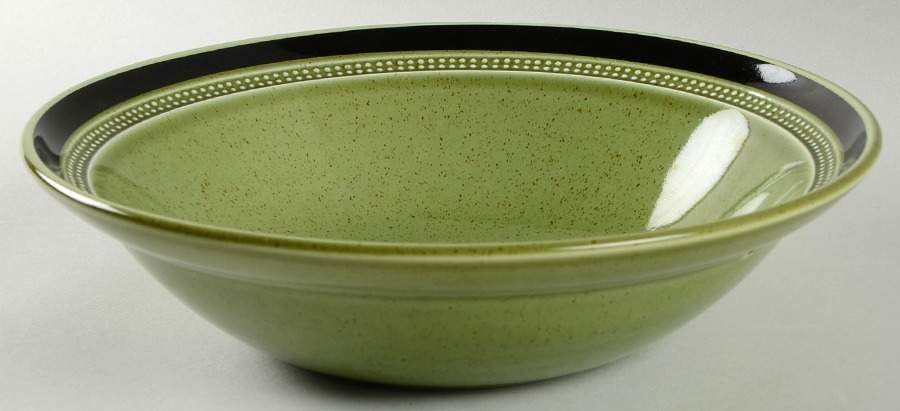 Moss Antiqua 9" Round Vegetable Bowl by Fuji-1