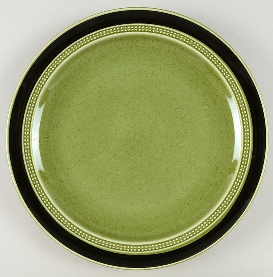Moss Antiqua 12" Chop Plate (Round Platter) by Fuji-1
