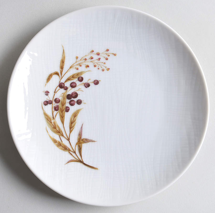 Mountain Berry Bread & Butter Plate by Fuji-1