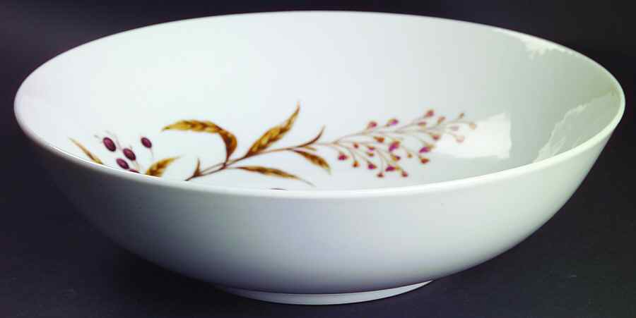 Mountain Berry 10" Round Vegetable Bowl by Fuji-1