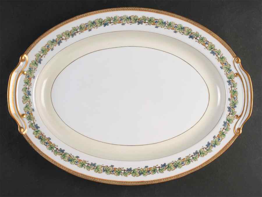 Orchard 16" Oval Serving Platter by Fuji-1