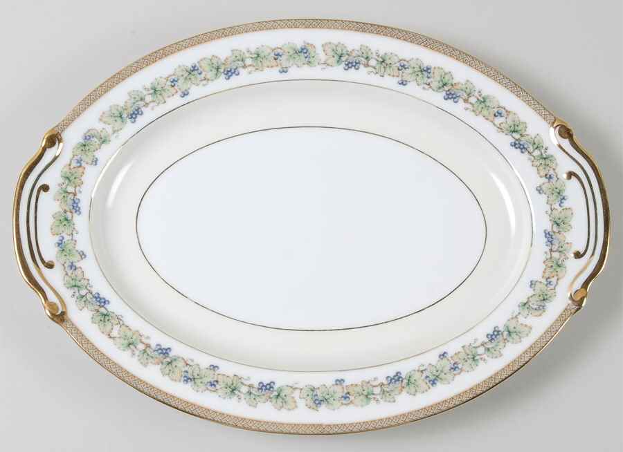 Orchard 12" Oval Serving Platter by Fuji-1