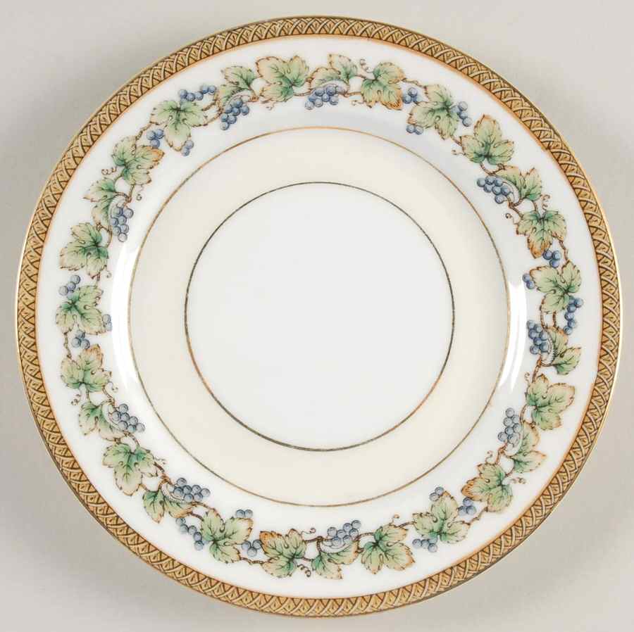 Orchard Bread & Butter Plate by Fuji-1
