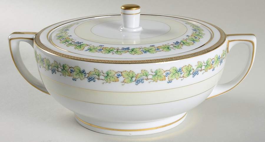 Orchard Round Covered Vegetable by Fuji-1