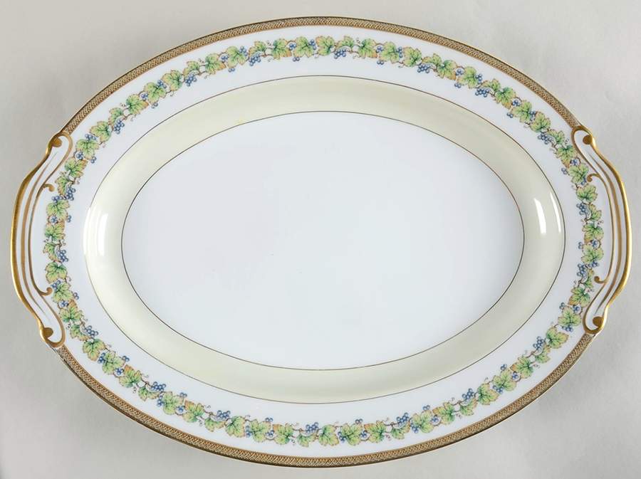 Orchard 16" Oval Serving Platter by Fuji-1