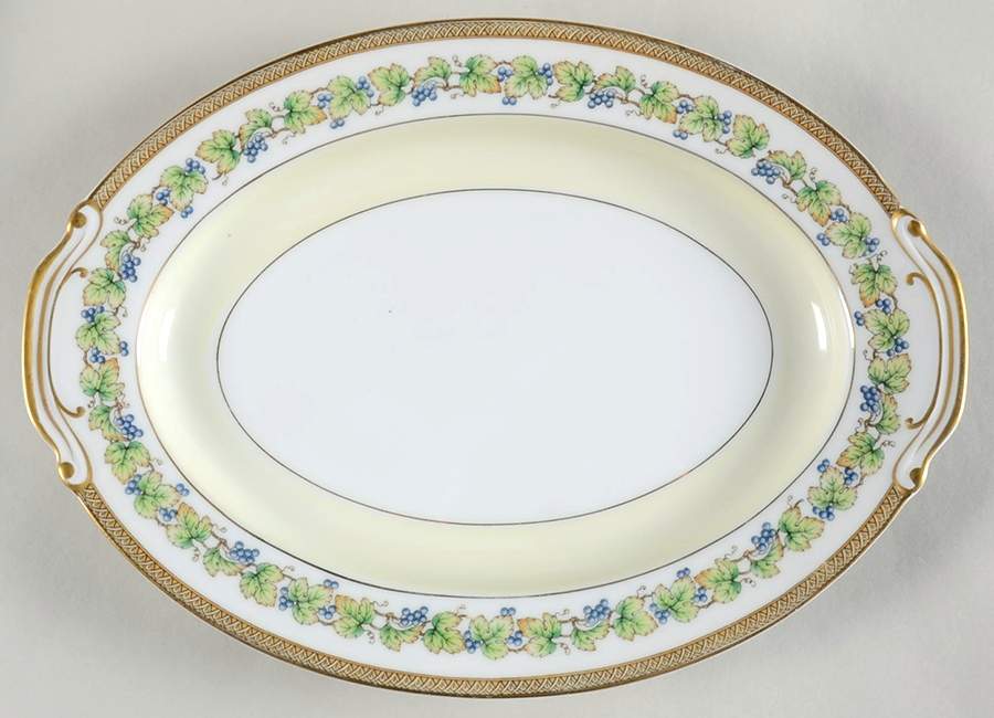 Orchard 12" Oval Serving Platter by Fuji-1