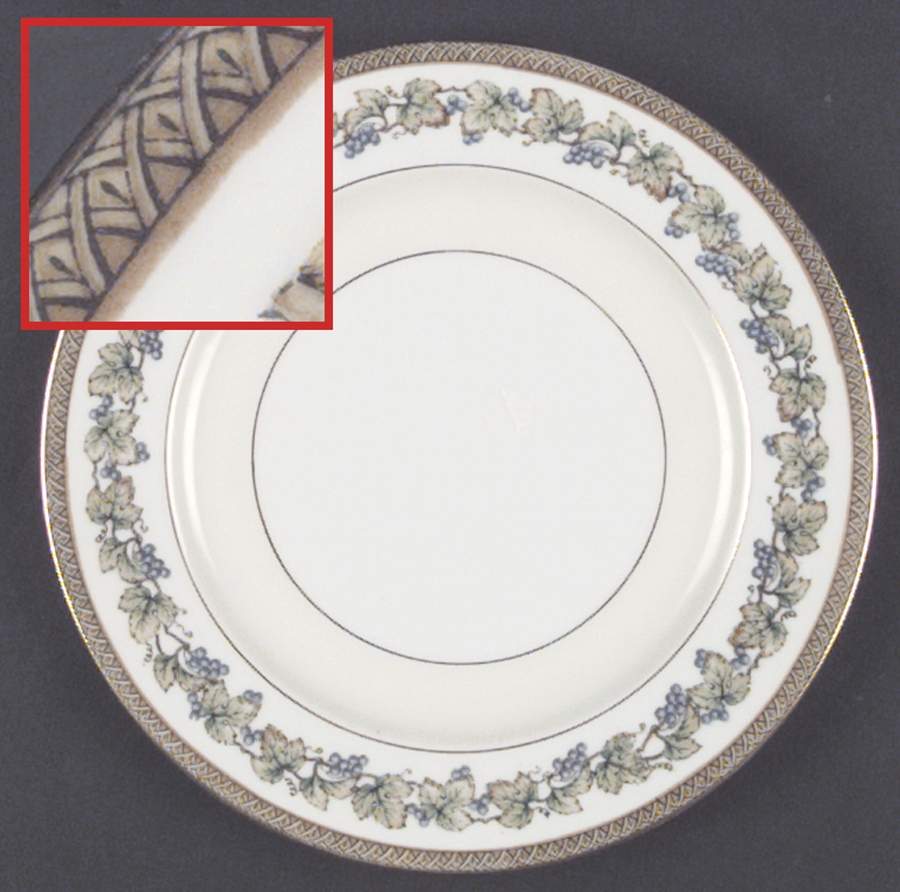 Orchard Salad Plate by Fuji-1