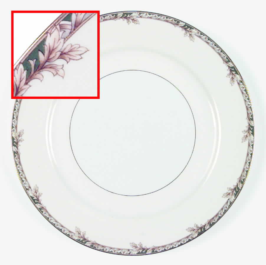 Regal Dinner Plate by Fuji-1