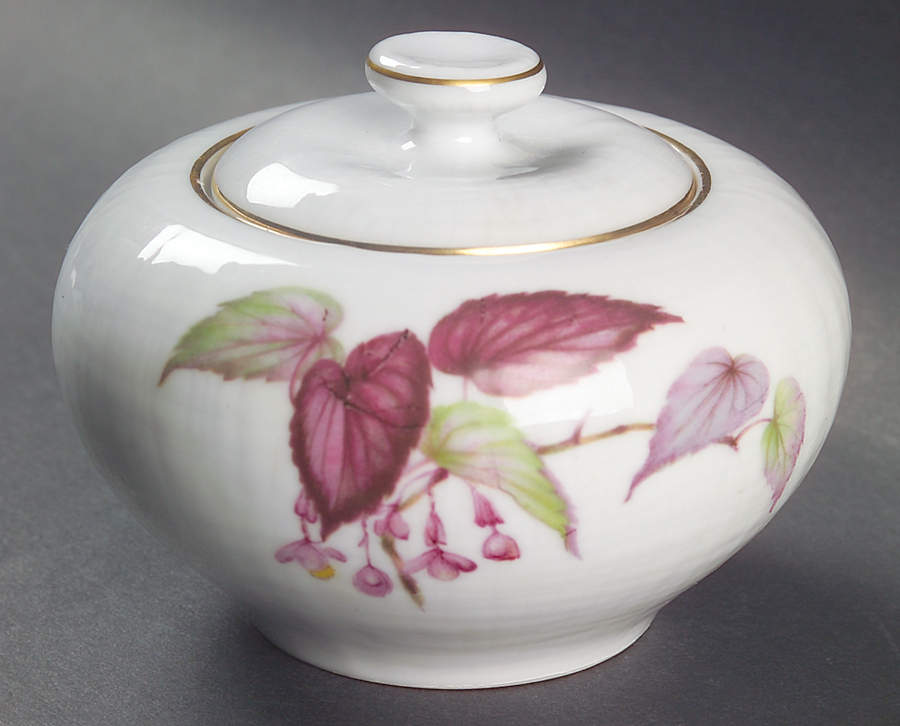 Rexonia Sugar Bowl & Lid by Fuji-1