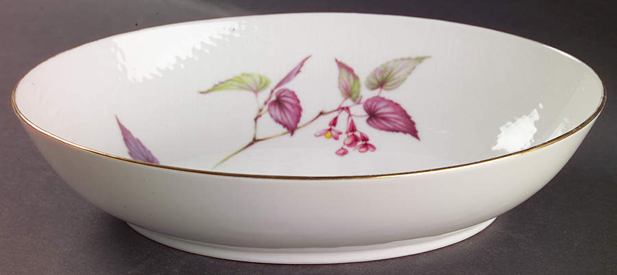 Rexonia 10" Oval Vegetable Bowl by Fuji-1