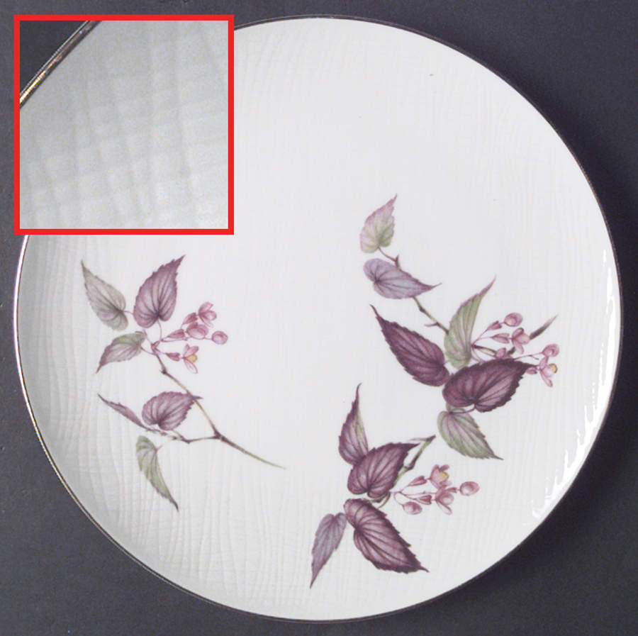 Rexonia Dinner Plate by Fuji-1