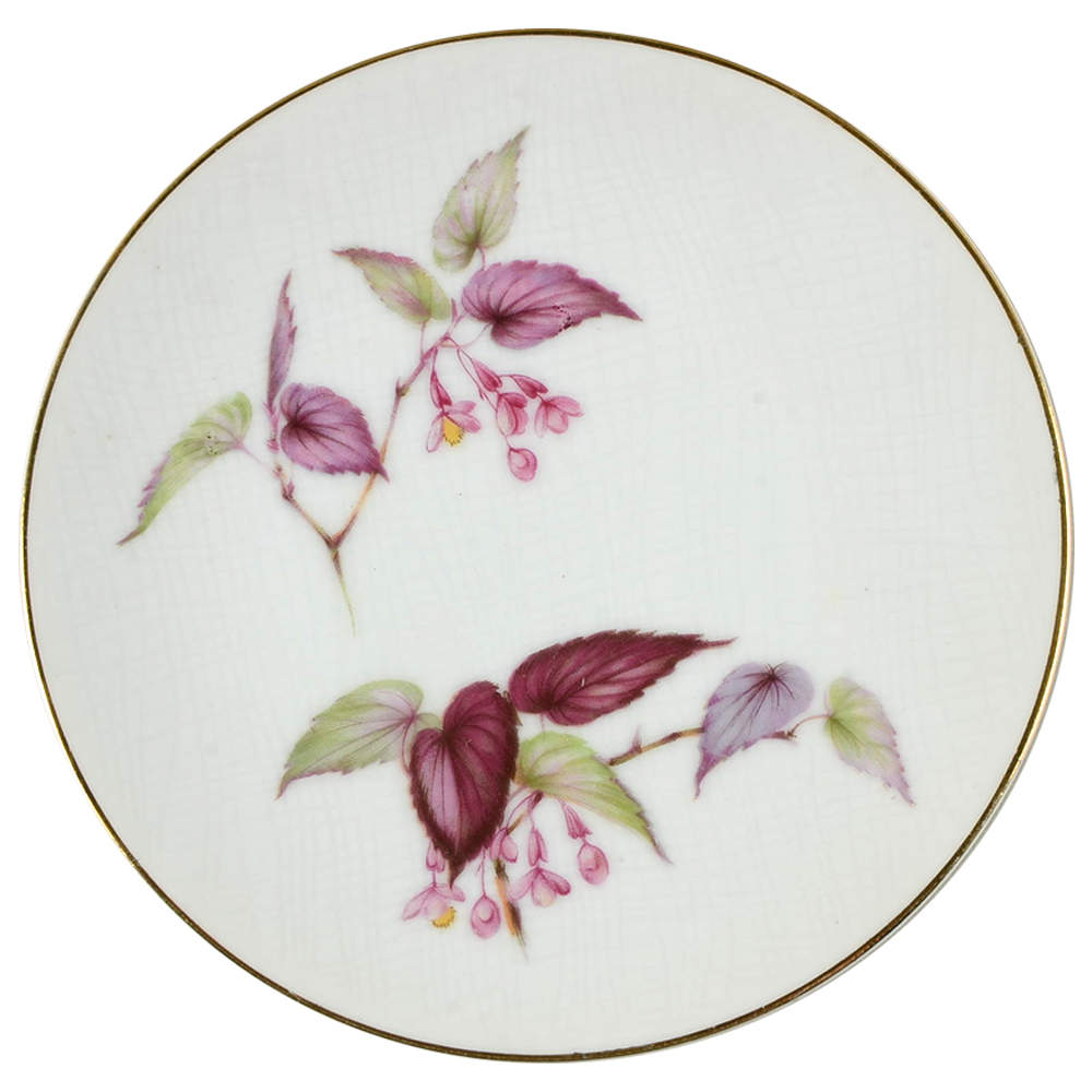 Rexonia Bread & Butter Plate by Fuji-1
