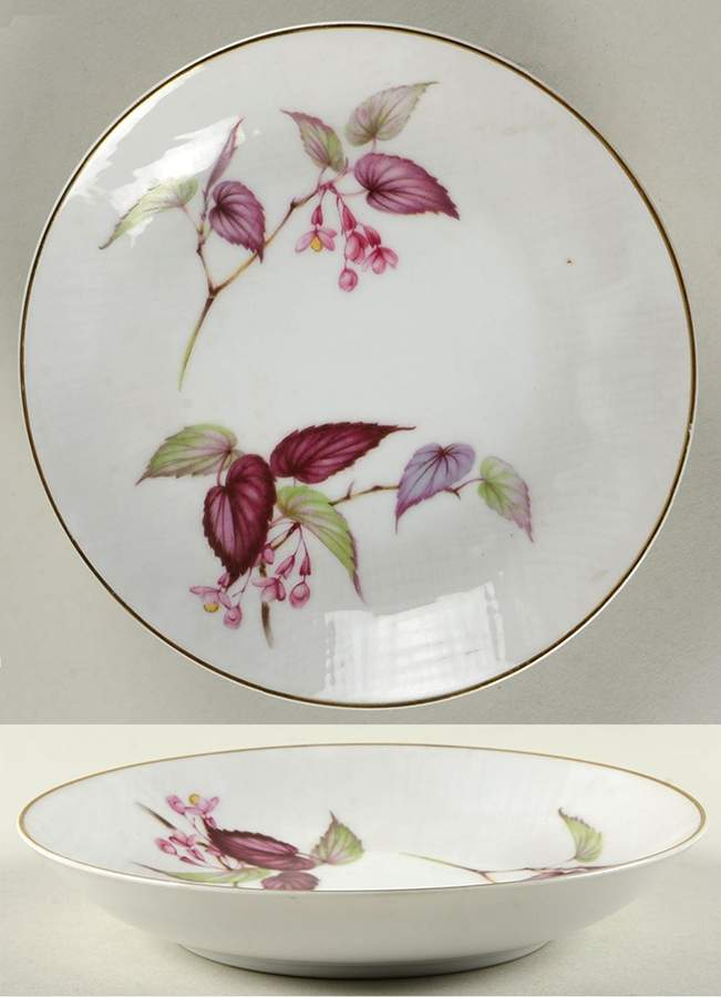 Rexonia Coupe Soup Bowl by Fuji-1