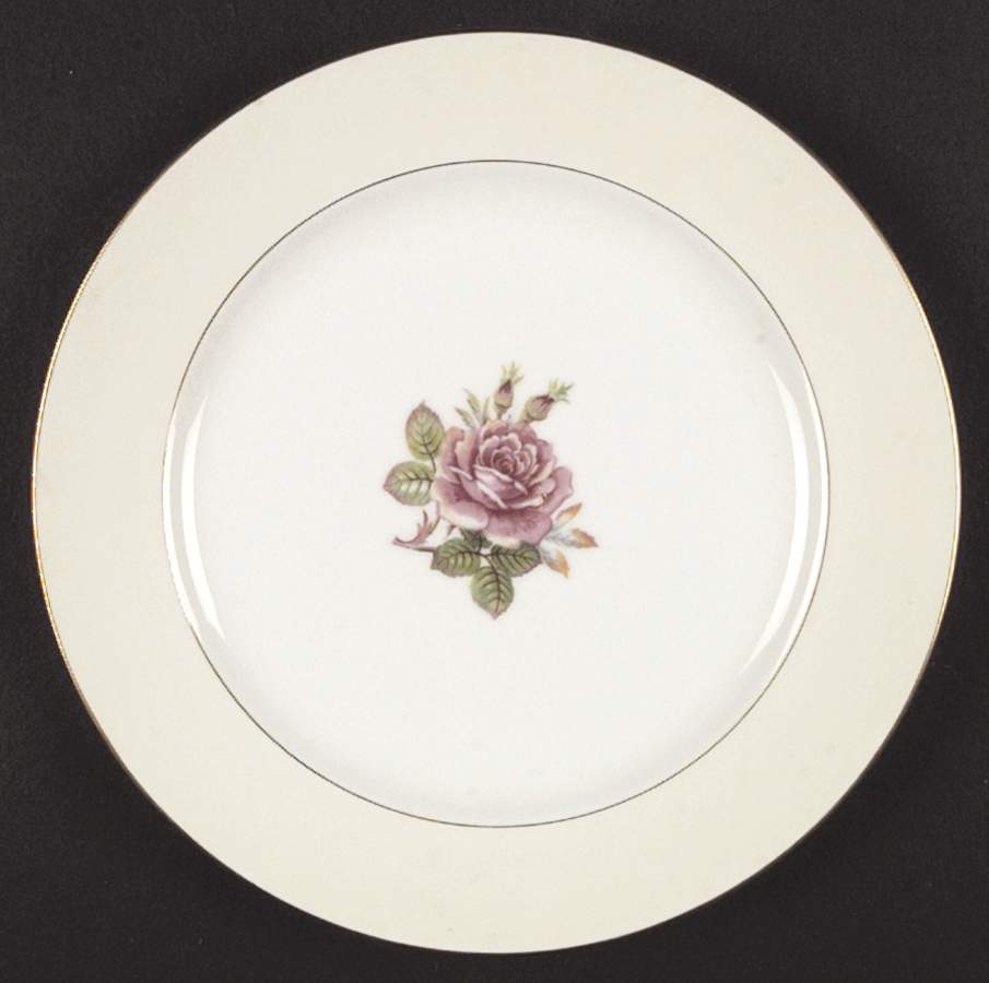 Rosette Dinner Plate by Fuji-1