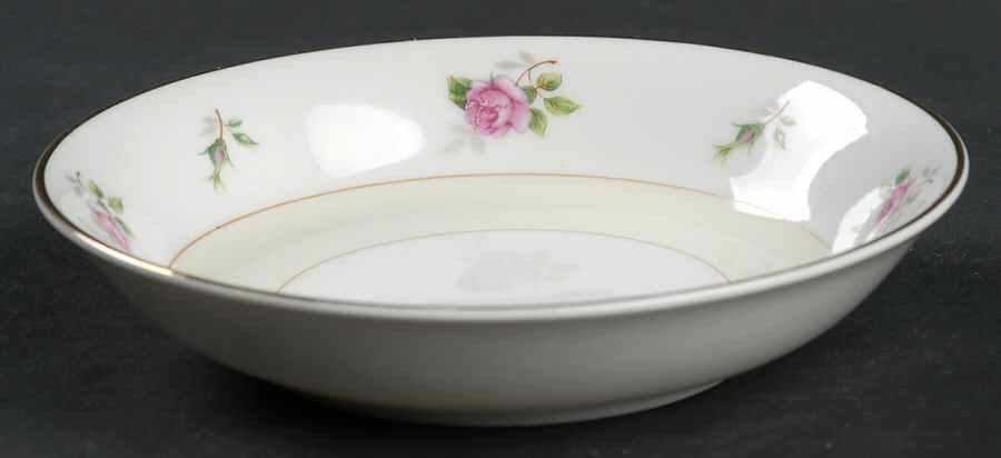 Rosebud Fruit/Dessert (Sauce) Bowl by Fuji-1