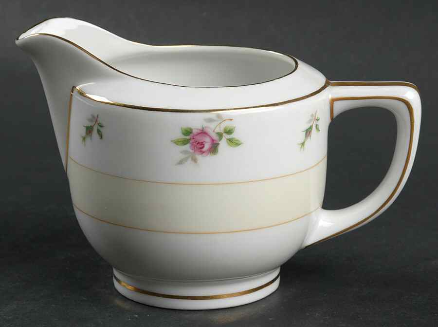 Rosebud Creamer by Fuji-1