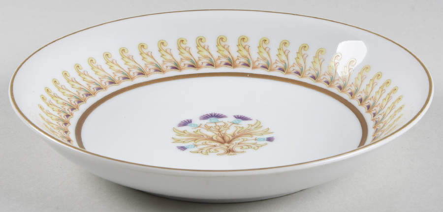 Royal Thistle Coupe Soup Bowl by Fuji-1