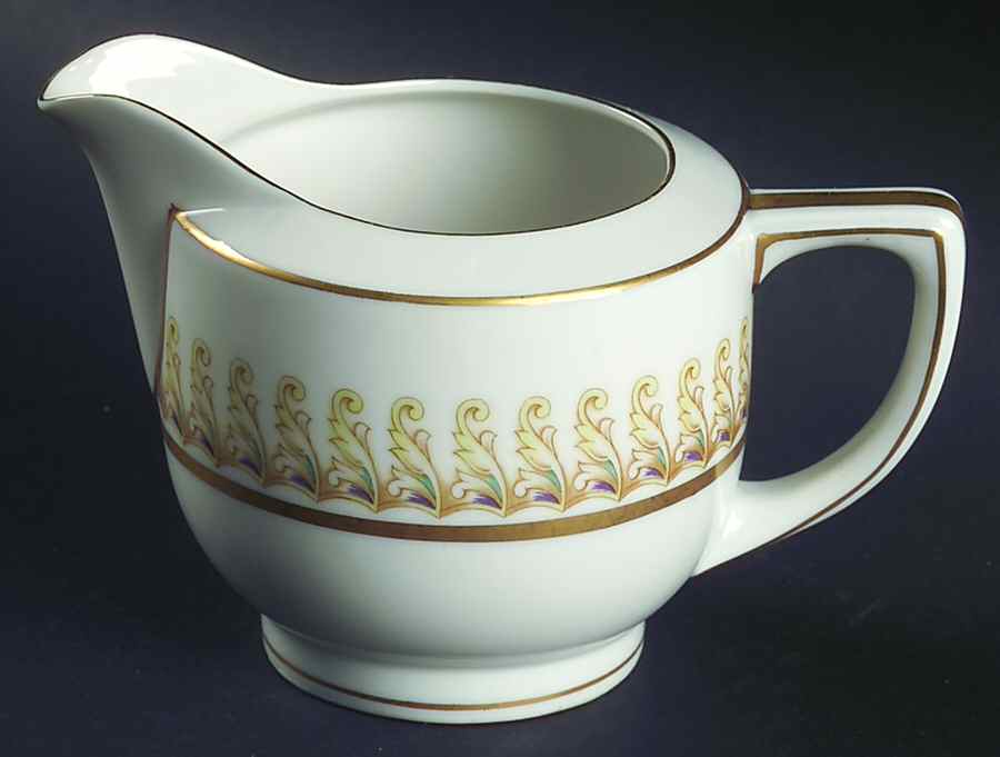 Royal Thistle Creamer by Fuji-1