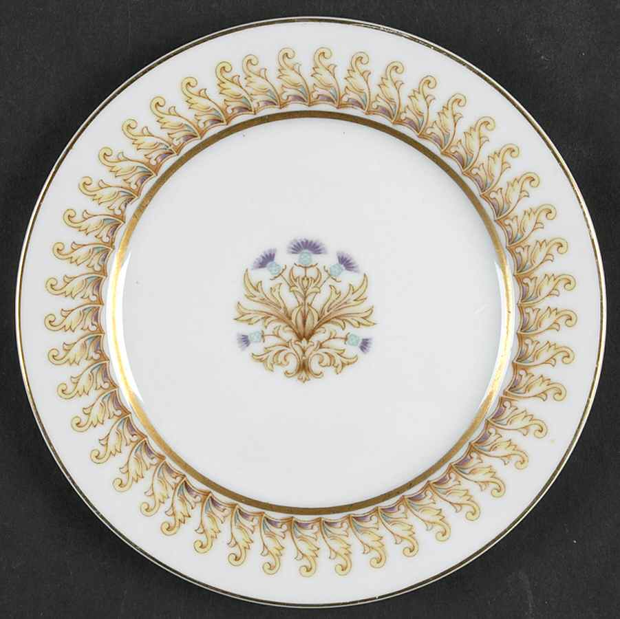 Royal Thistle Bread & Butter Plate by Fuji-1