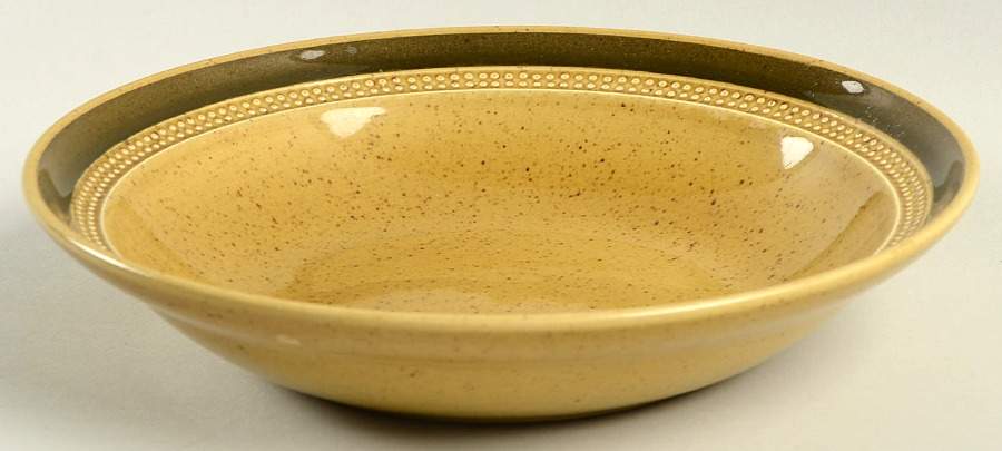 Sahara Rim Soup Bowl by Fuji-1
