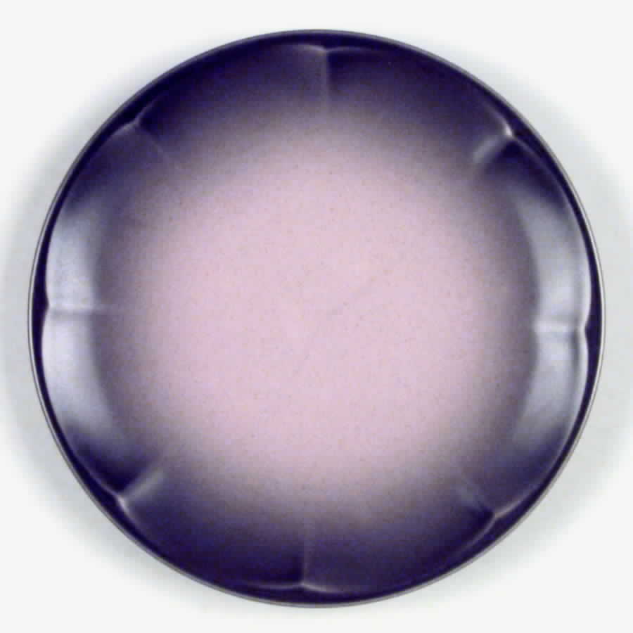 Shadows Pink Salad Plate by Fuji-1