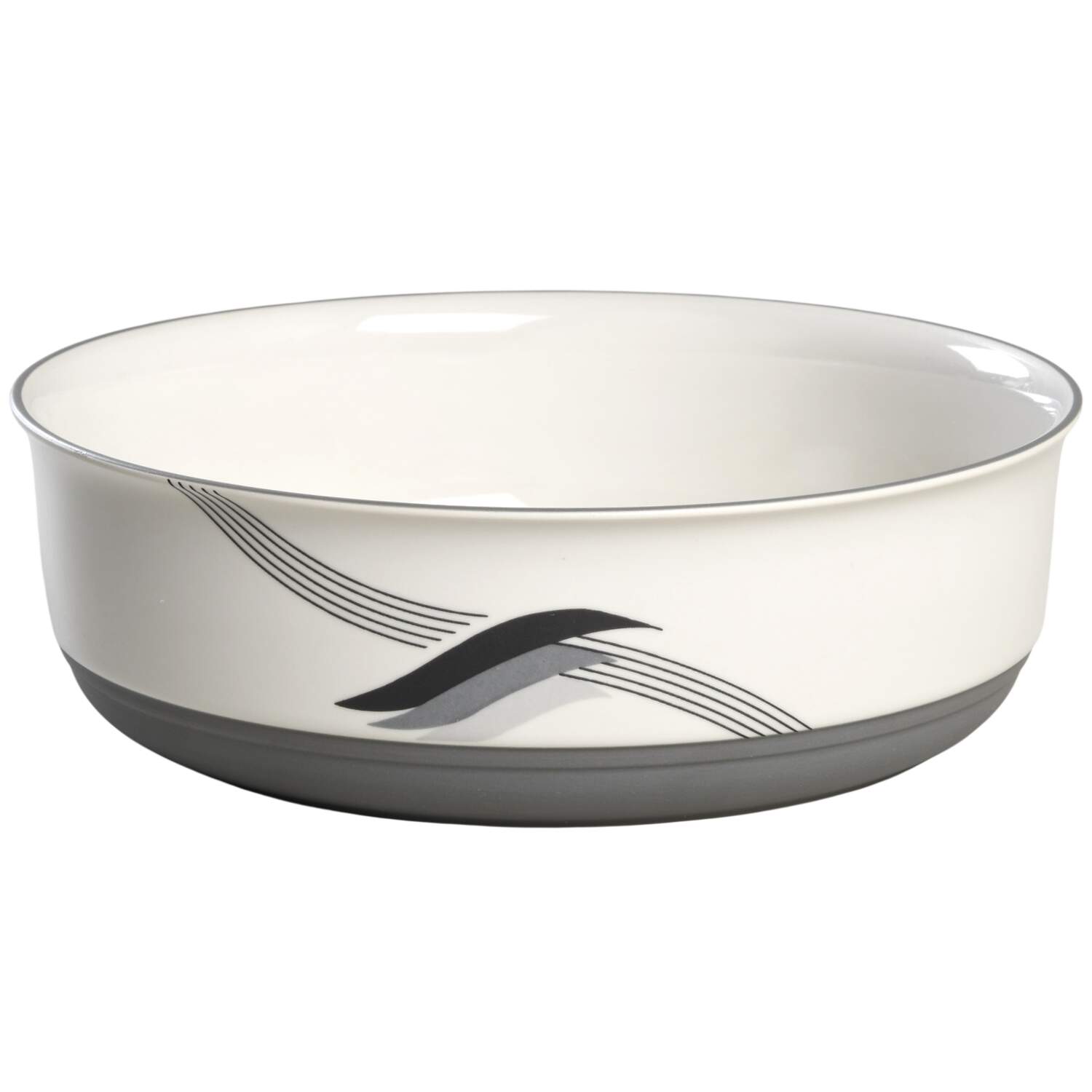 Skylark 8" Round Vegetable Bowl by Fuji-1