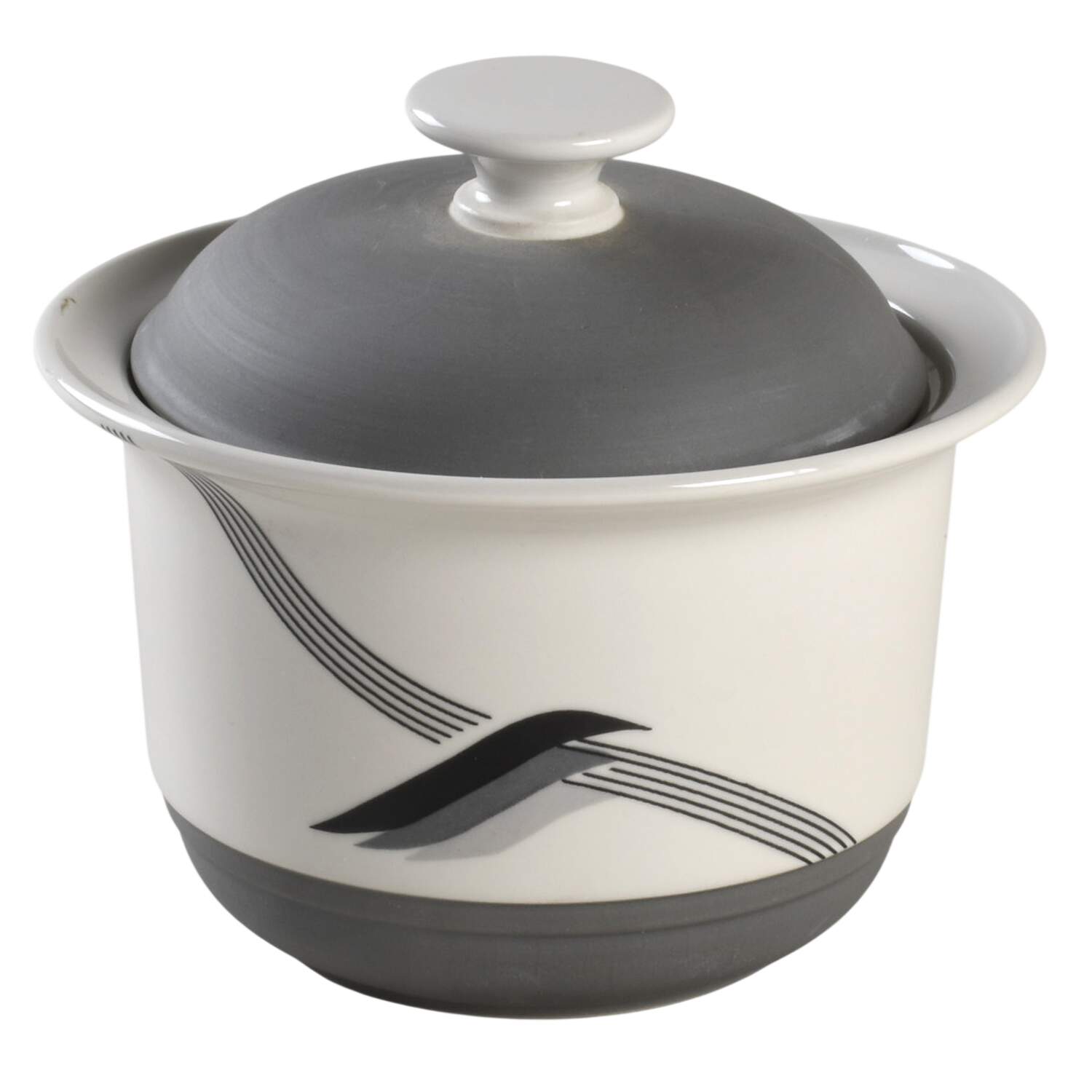 Skylark Sugar Bowl & Lid by Fuji-1