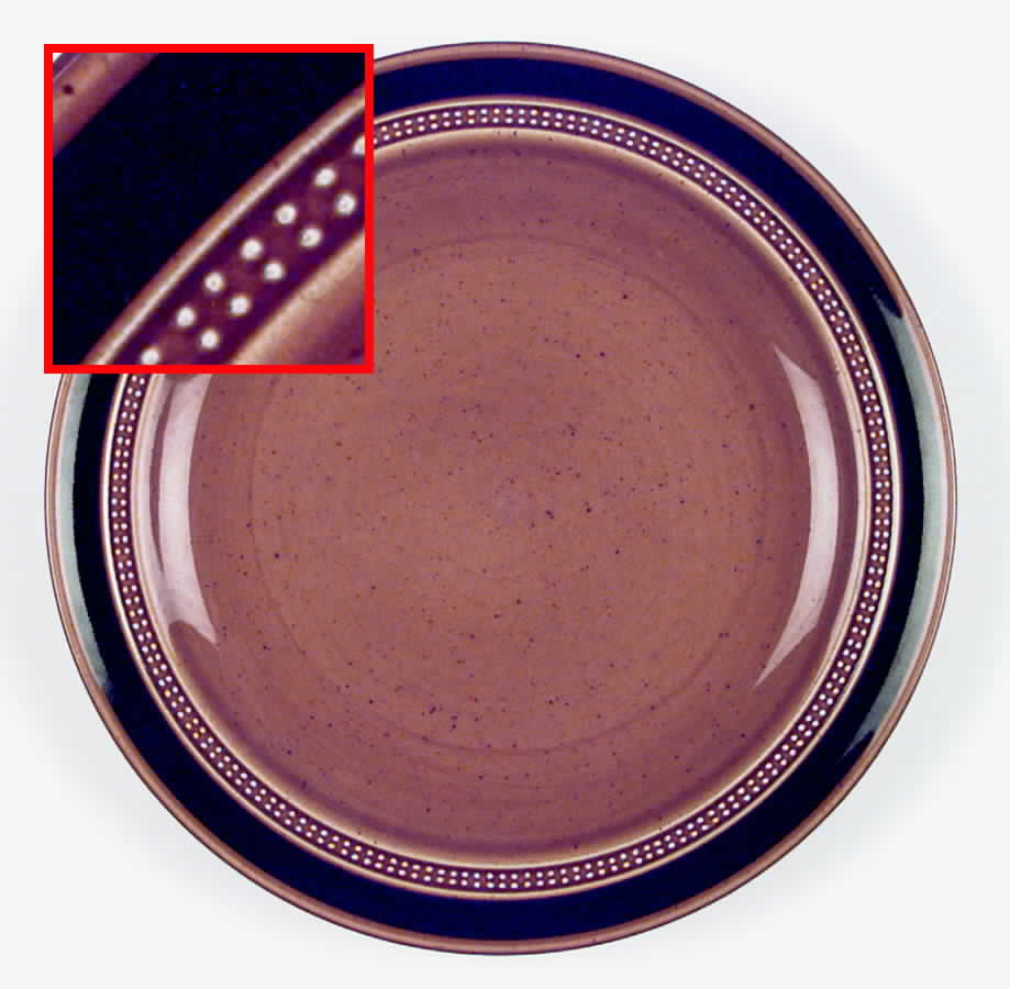 Tahiti Dinner Plate by Kasuga-1