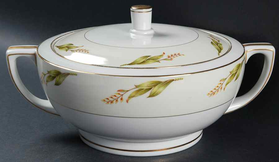 Tropic Leaf Round Covered Vegetable by Fuji-1