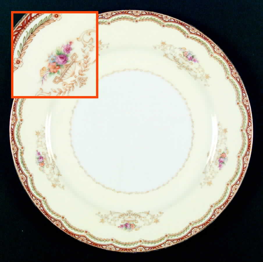 Victoria Dinner Plate by Fuji-1