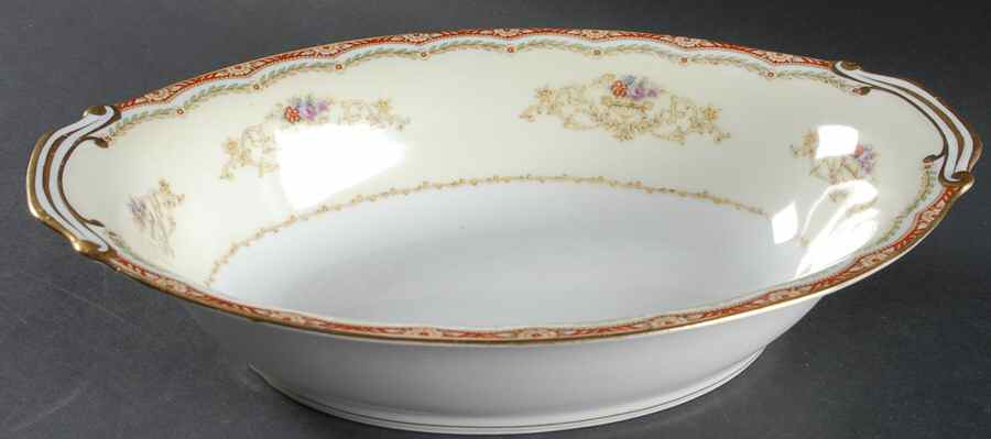 Victoria 11" Oval Vegetable Bowl by Fuji-1