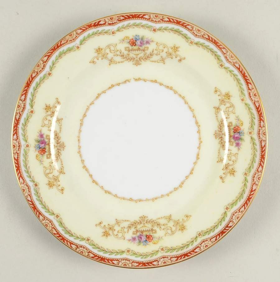 Victoria Salad Plate by Fuji-1