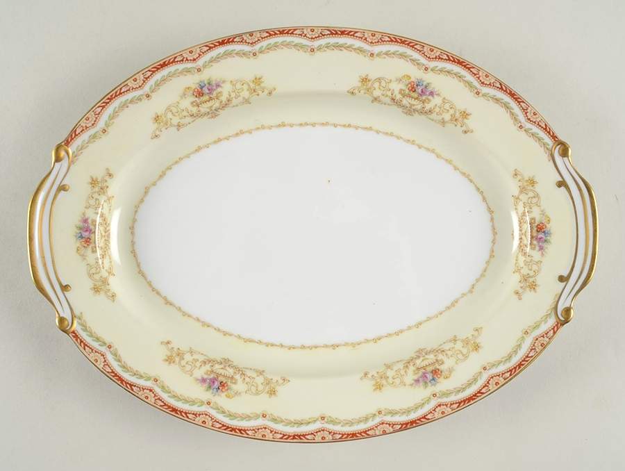 Victoria 12" Oval Serving Platter by Fuji-1
