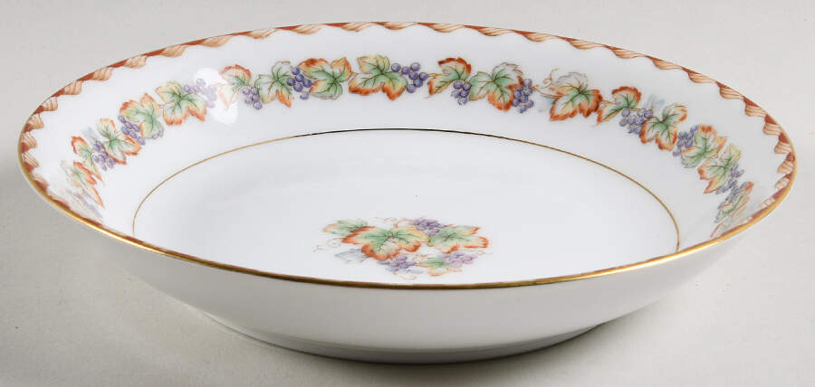 Vineyard Coupe Soup Bowl by Fuji-1
