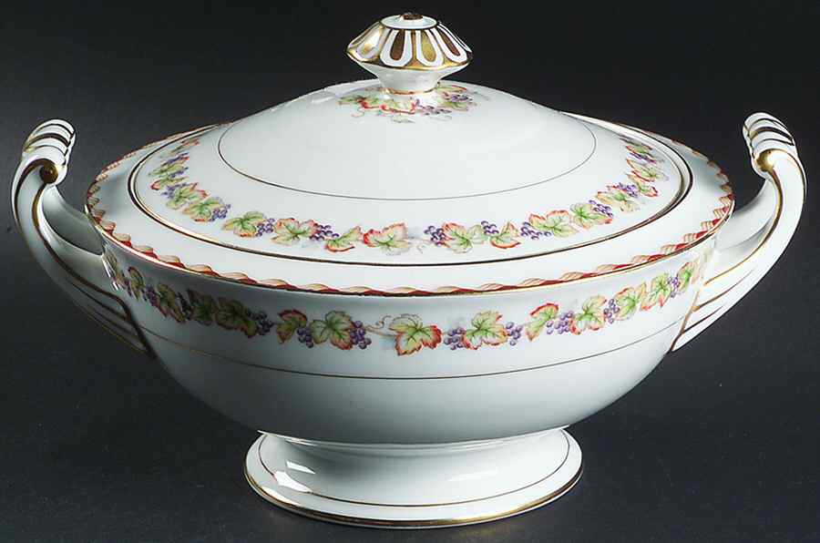 Vineyard Round Covered Vegetable by Fuji-1