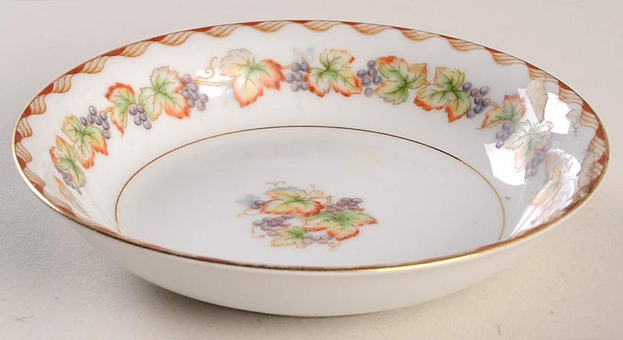 Vineyard Fruit/Dessert (Sauce) Bowl by Fuji-1