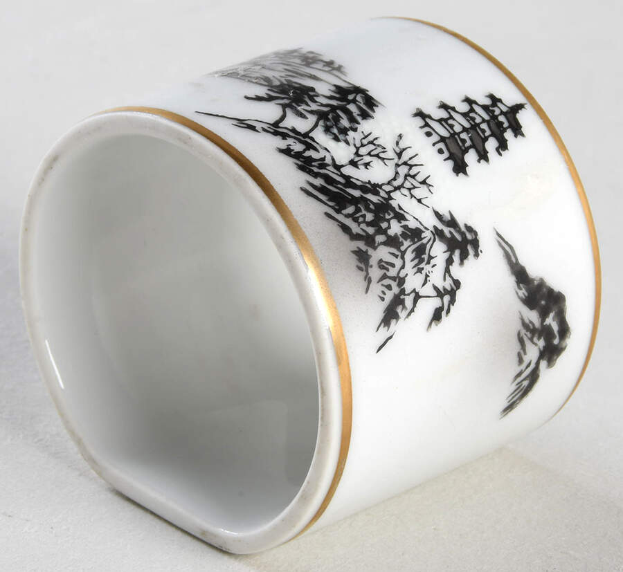 2151 Napkin Ring by Fukagawa-1