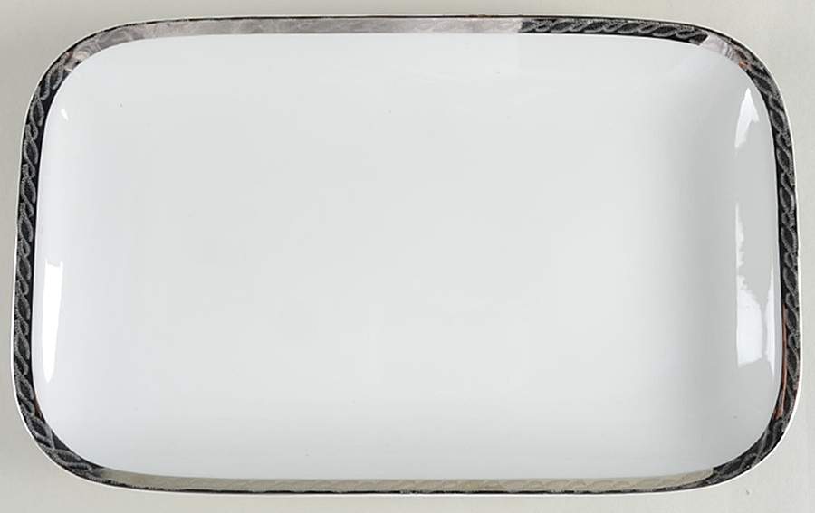 2160 16" Oval Serving Platter by Fukagawa-1