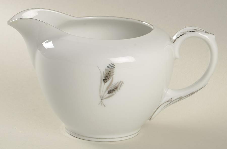 Gold Wheat Creamer by Fukagawa-1