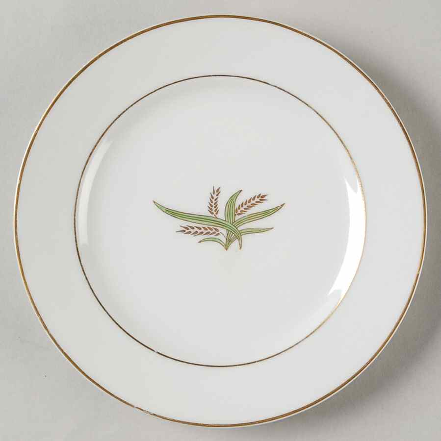 507 Bread & Butter Plate by Fukagawa-1